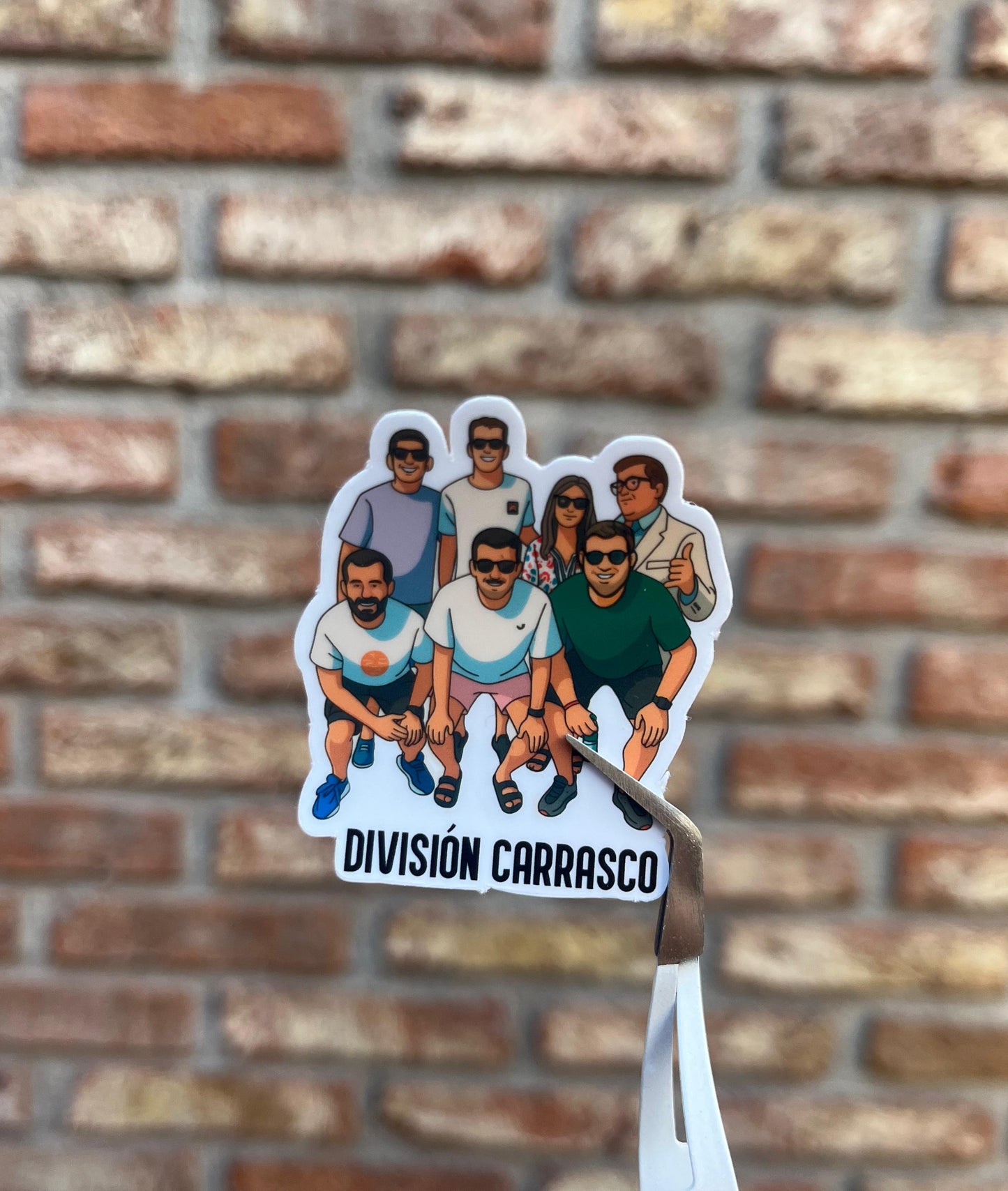 Pack 5 stickers ilustrados / personalizados