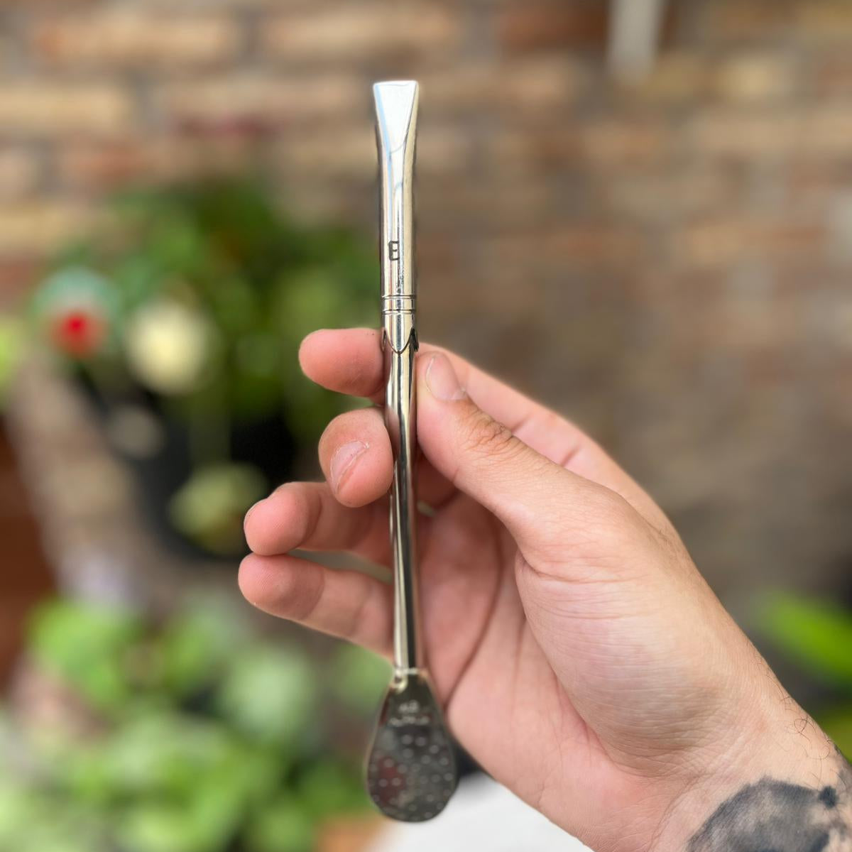 Mate camionero temático Nacional + bombilla alpaca personalizada