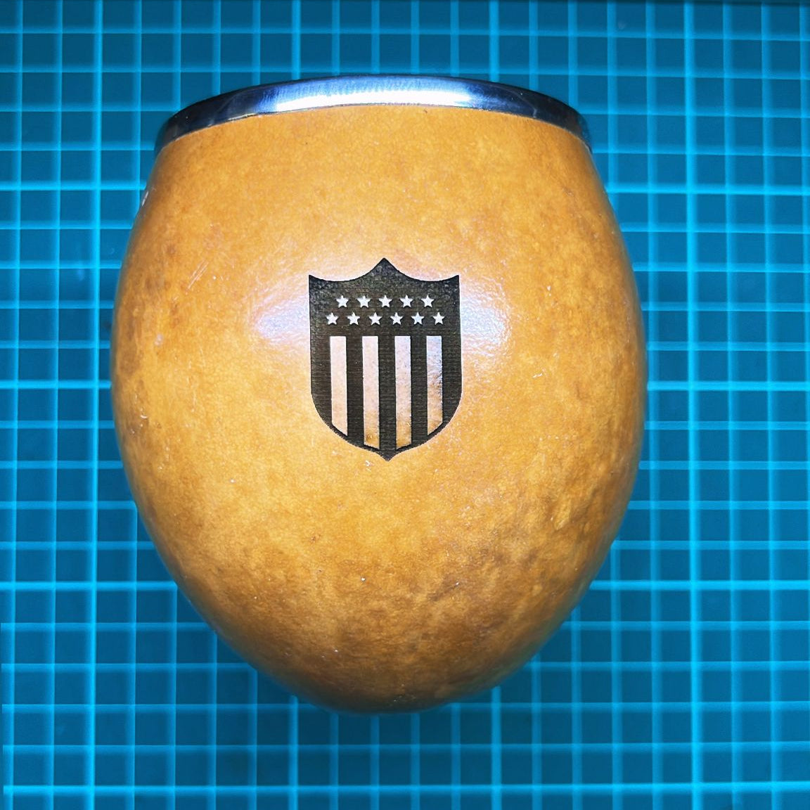 Mate pulido boquilla chata