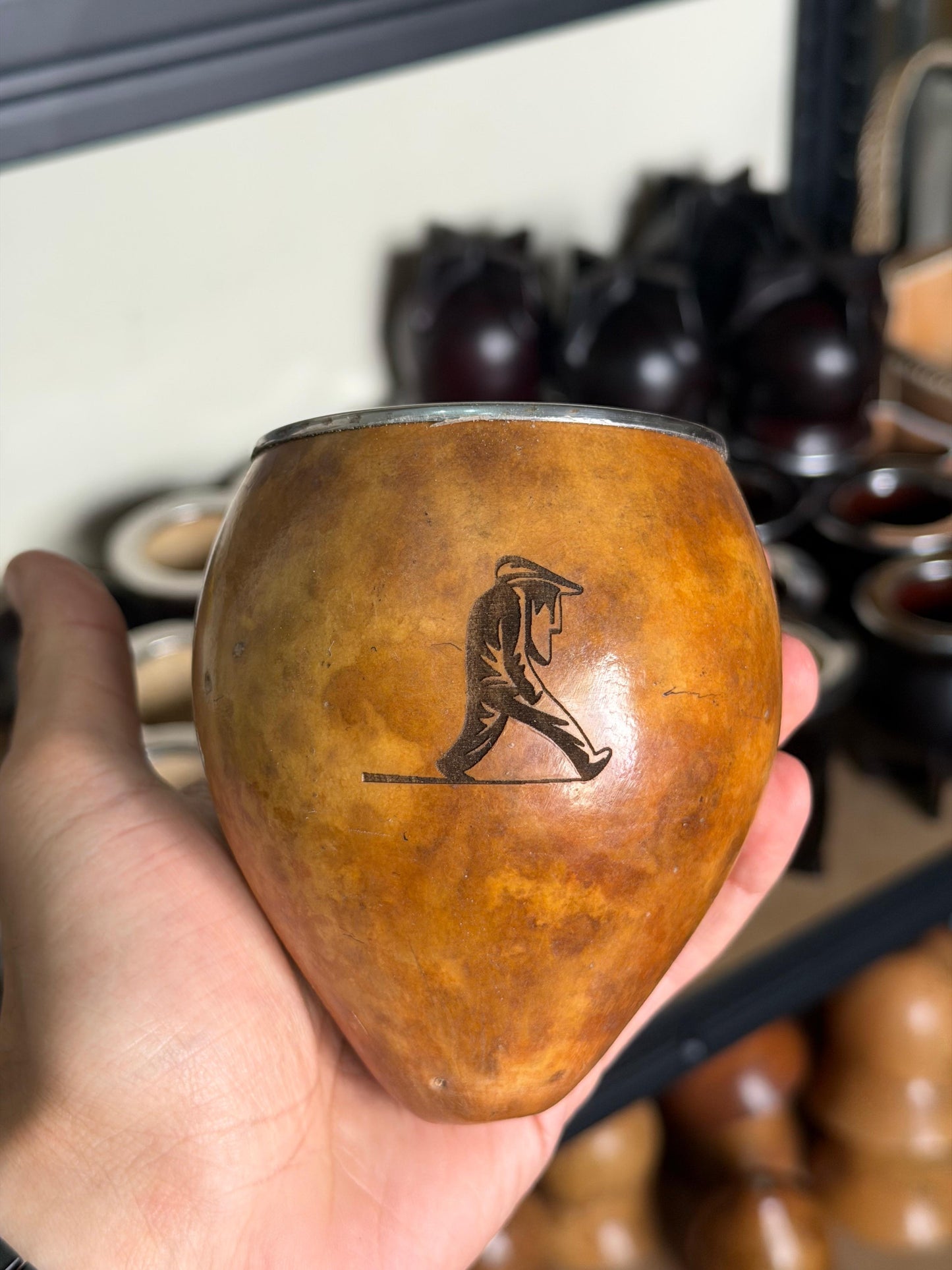 Mate pulido boquilla chata