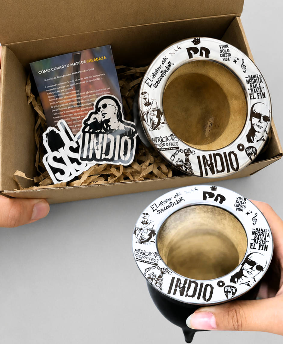 Mate camionero Indio Solari