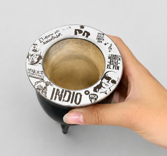 Mate camionero Indio Solari