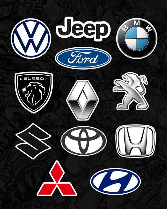 Stickers Marcas vehículos