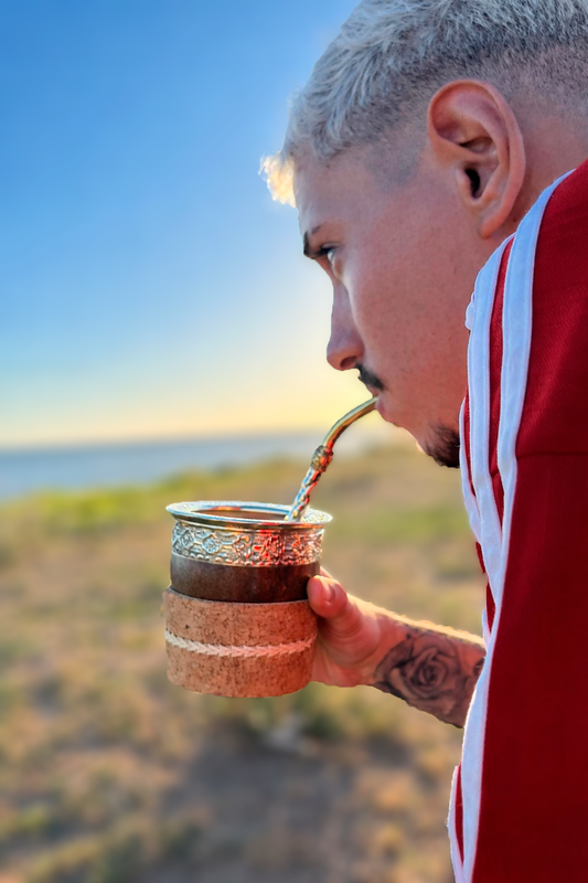 Mate Imperial pulido + posamate costura centro