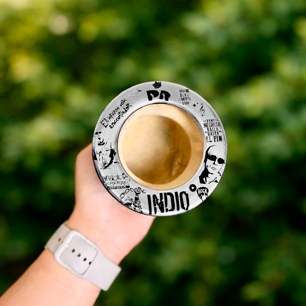 Mate camionero Indio Solari