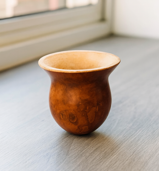 Mate de vuelo pulido