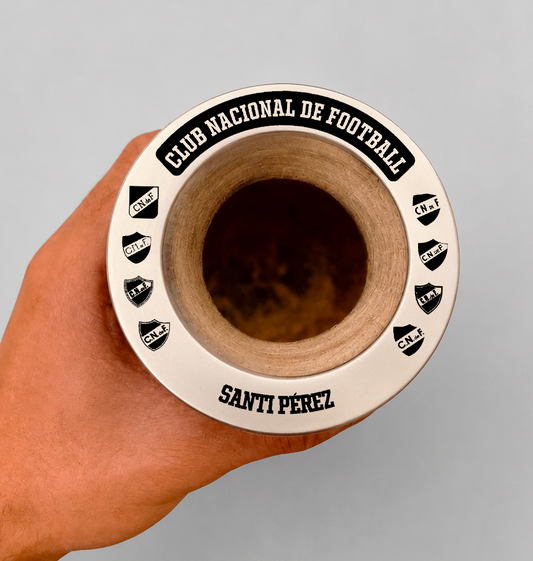 Mate Nacional escudos personalizado