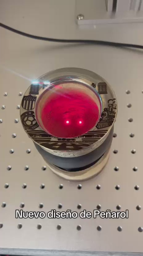 Mate Imperial diseño Peñarol