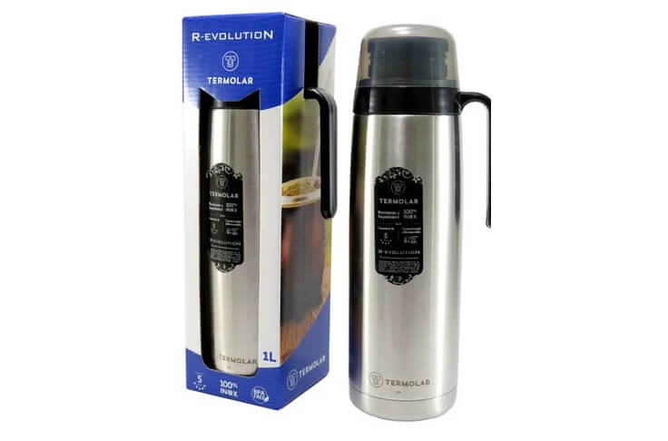 Termo de Acero inox. 1 Lt R-Evolution Termolar