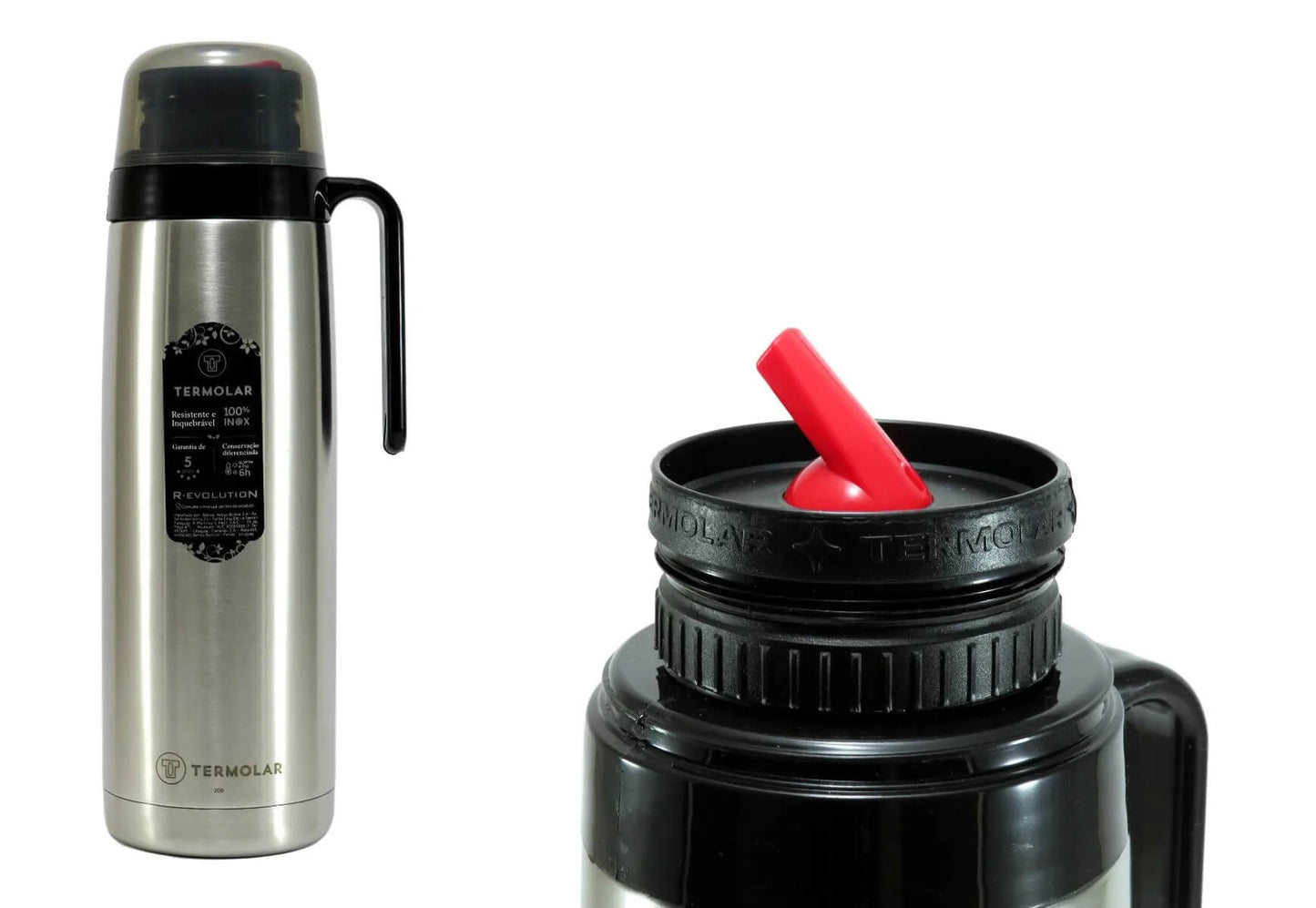 Termo de Acero inox. 1 Lt R-Evolution Termolar