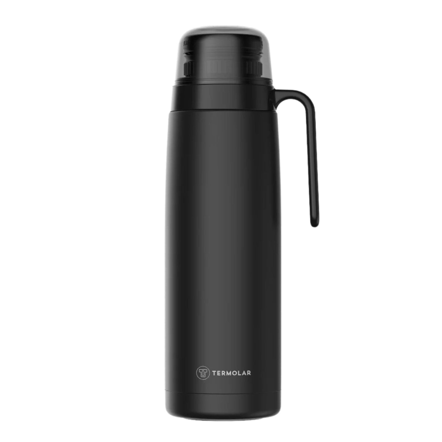 Termo de Acero Inox 1 Lt R-Evolution Negro Termolar