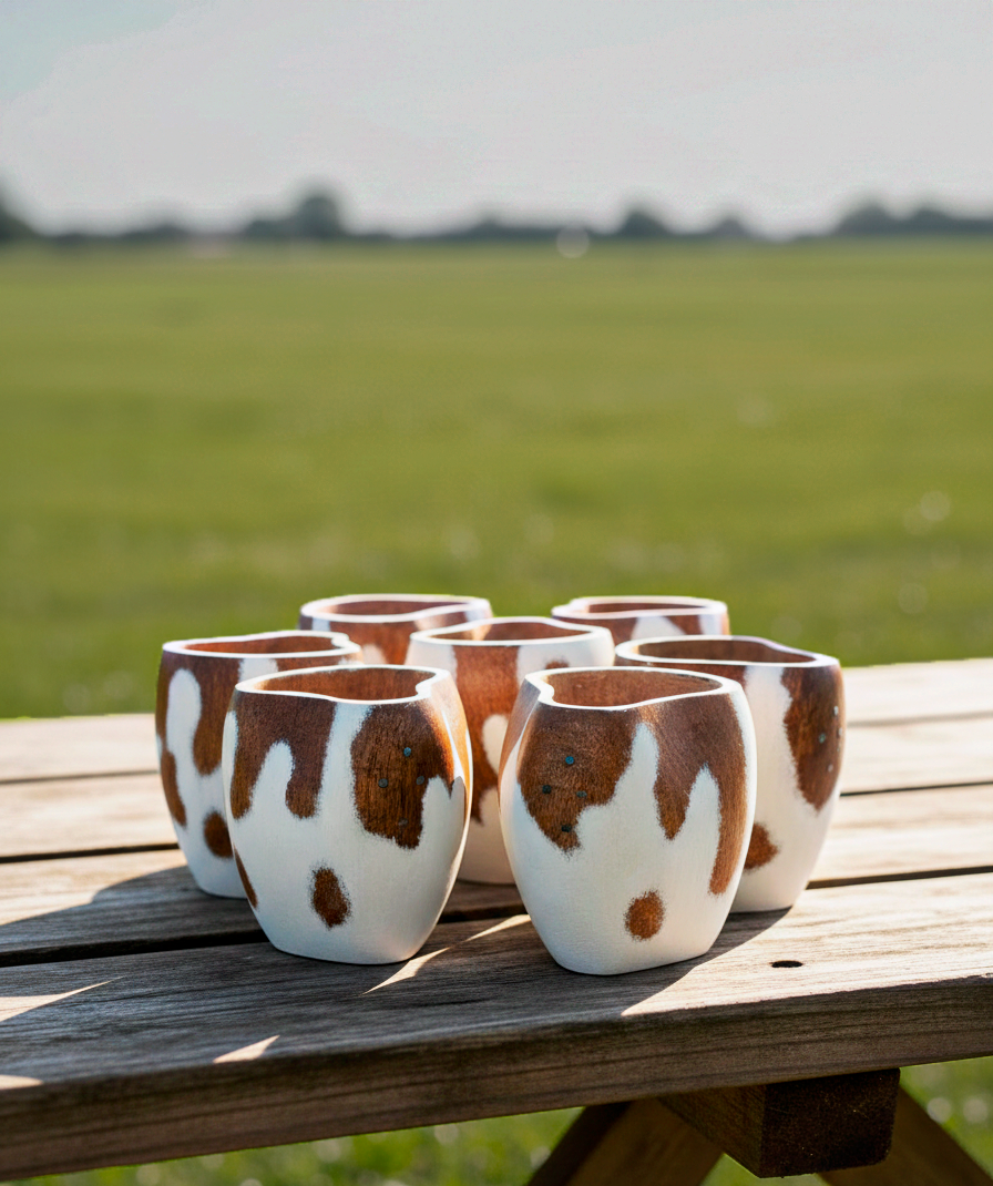 Mate ranchero de algarrobo