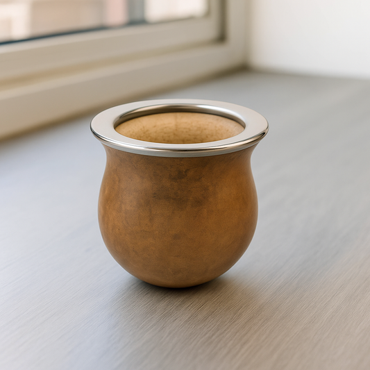 Mate de vuelo virola acero inoxidable